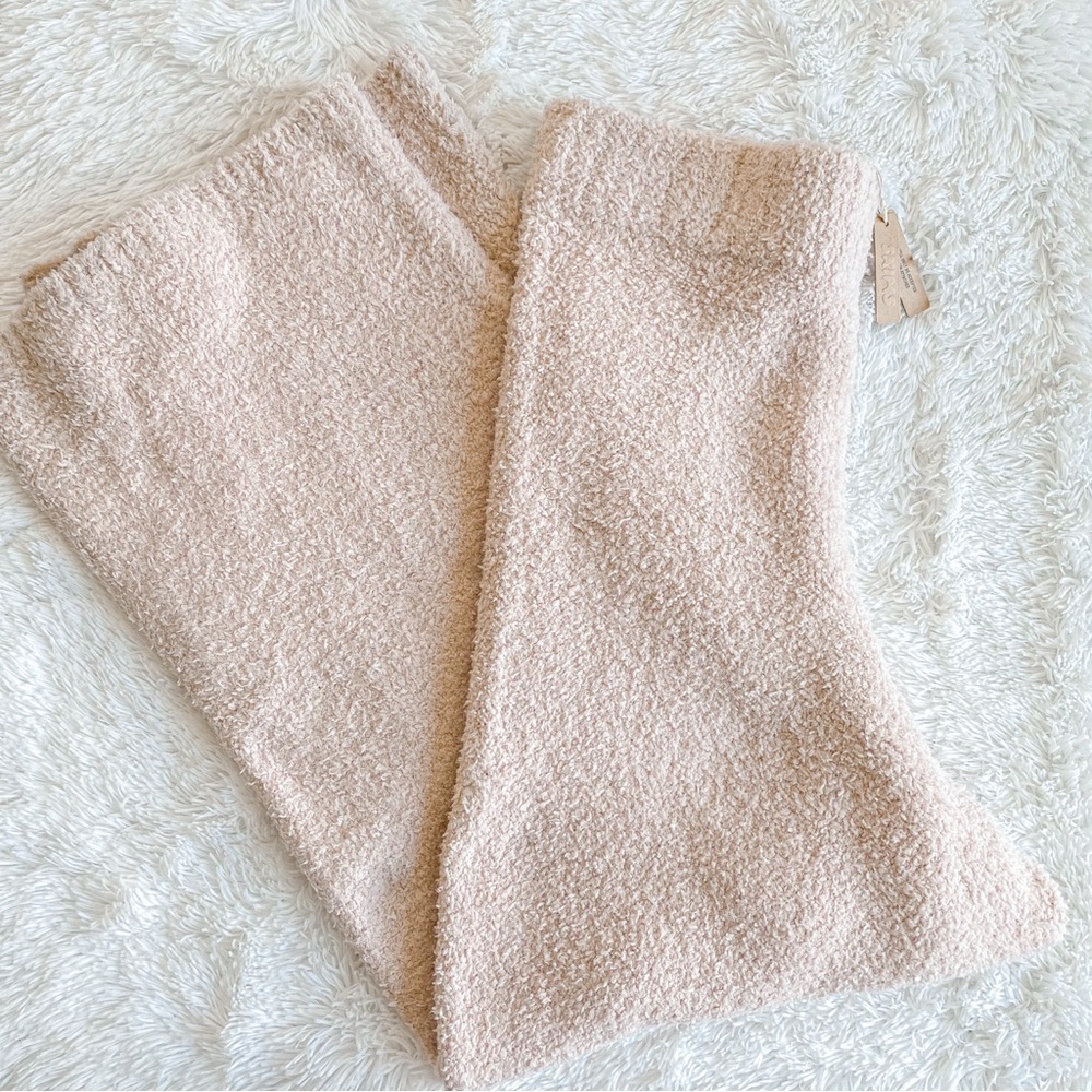 NEW | Skims | NWT‎ Cozy Knit Wide Leg Pants in Dusk, size 2X/3X - Picture 4 of 7